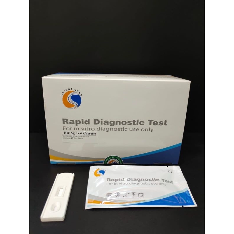 HBSAg Rapid Test Cassette Orient gene