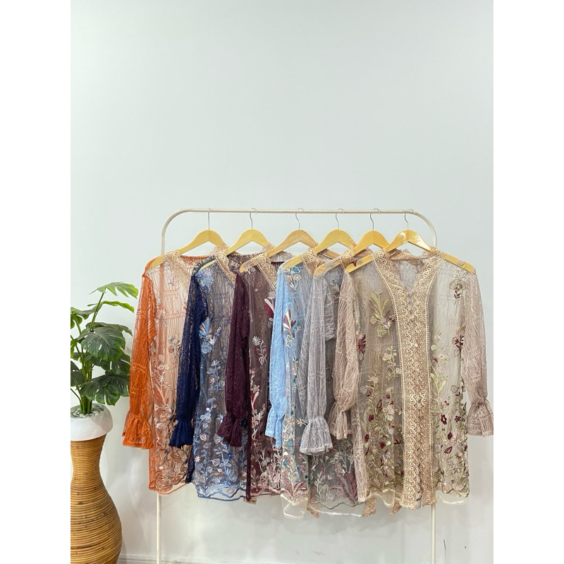 kheisa brokat outer / outer brokat / outer brukat / brukat makassar / baju pesta / baju pesta makass