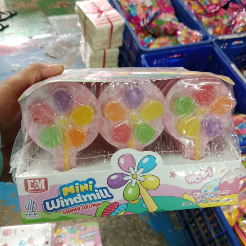 

30pcs permen lunak wlnmlL mini