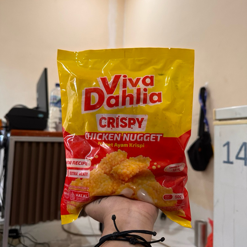 

VIVA DAHLIA nugget crispy 500g