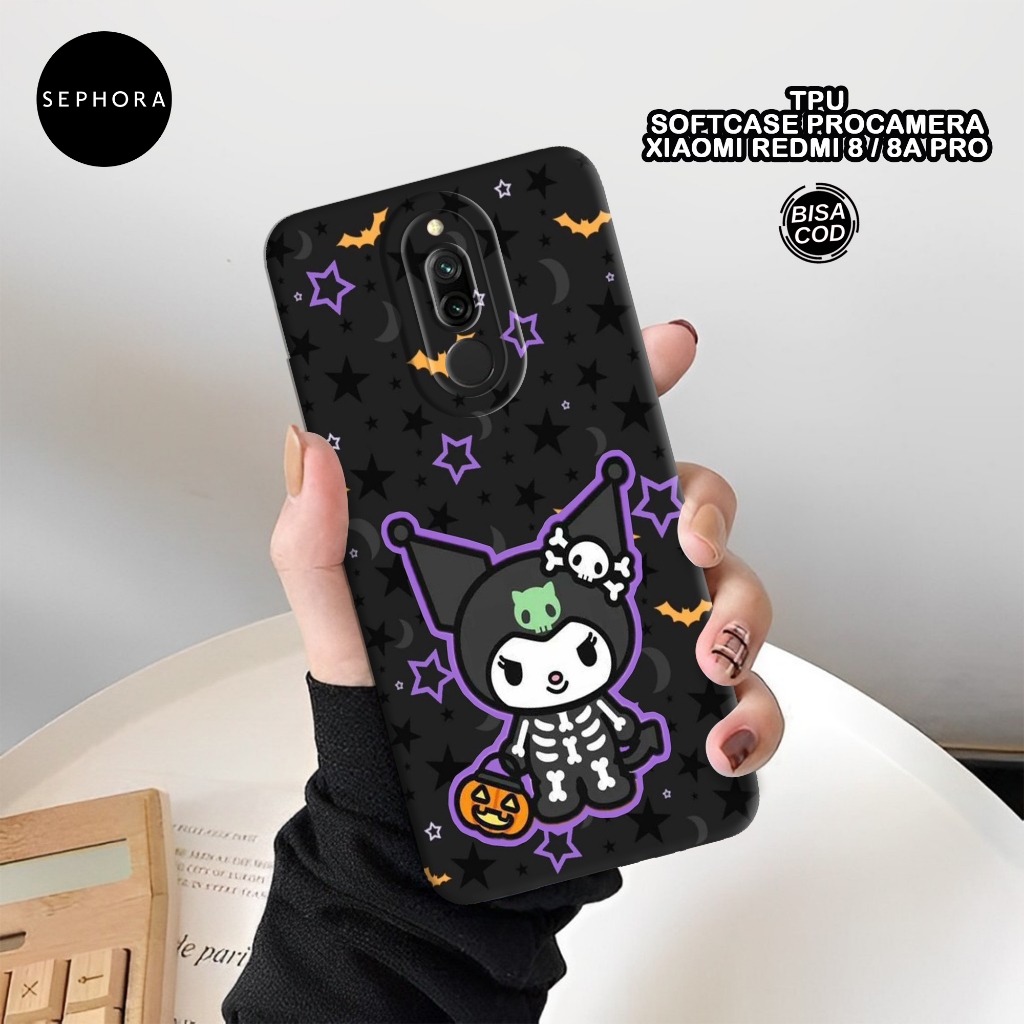 Softcase Xiaomi Redmi 8 / 8A Pro Terbaru - Fashion Case Lucu - Case Redmi 8 / 8A Pro - Case Pro Came
