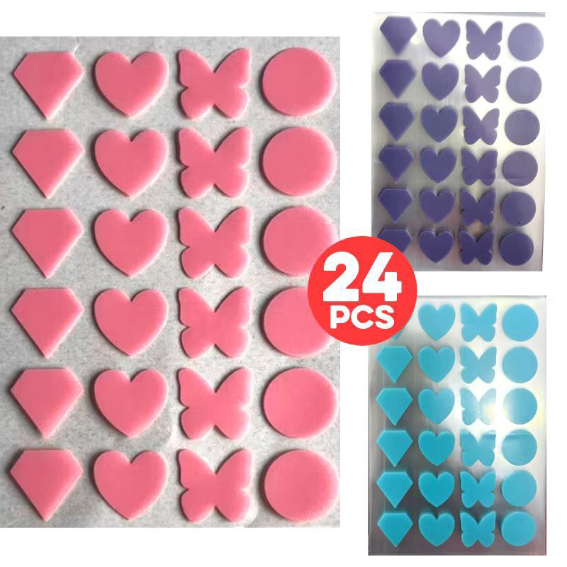 Acne Patch Lucu / Pimple Patch Warna-warni / Stiker Jerawat