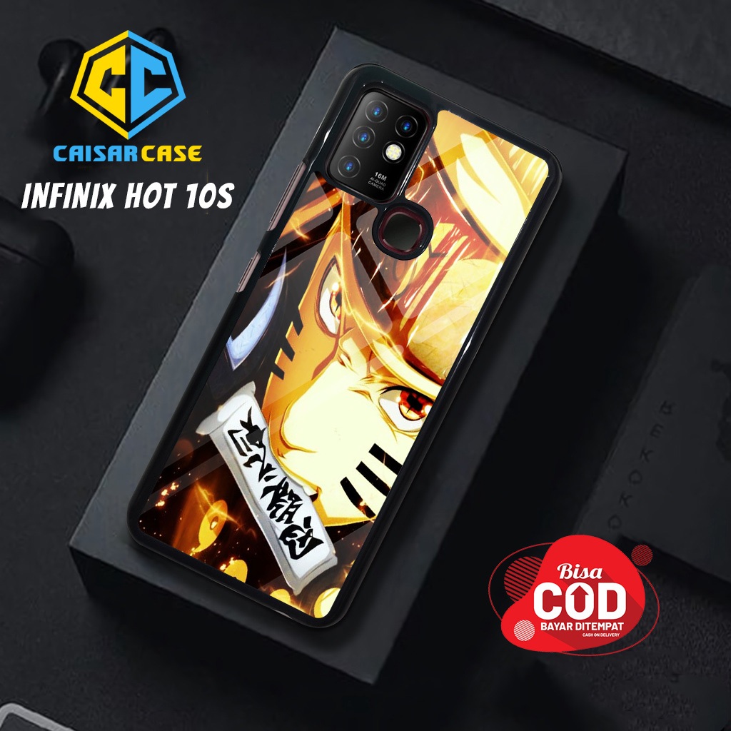 Case INFINIX HOT 10S Case Hp INFINIX HOT 10S Kaisarcase Motif [ Naruto ] Casing Hp Aesthetic Kesing 