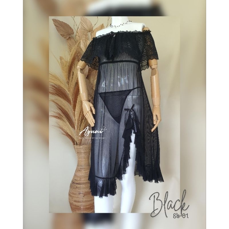 BDDS GAUN TIDUR JUMBO ALL SIZE SABRINA SB 01