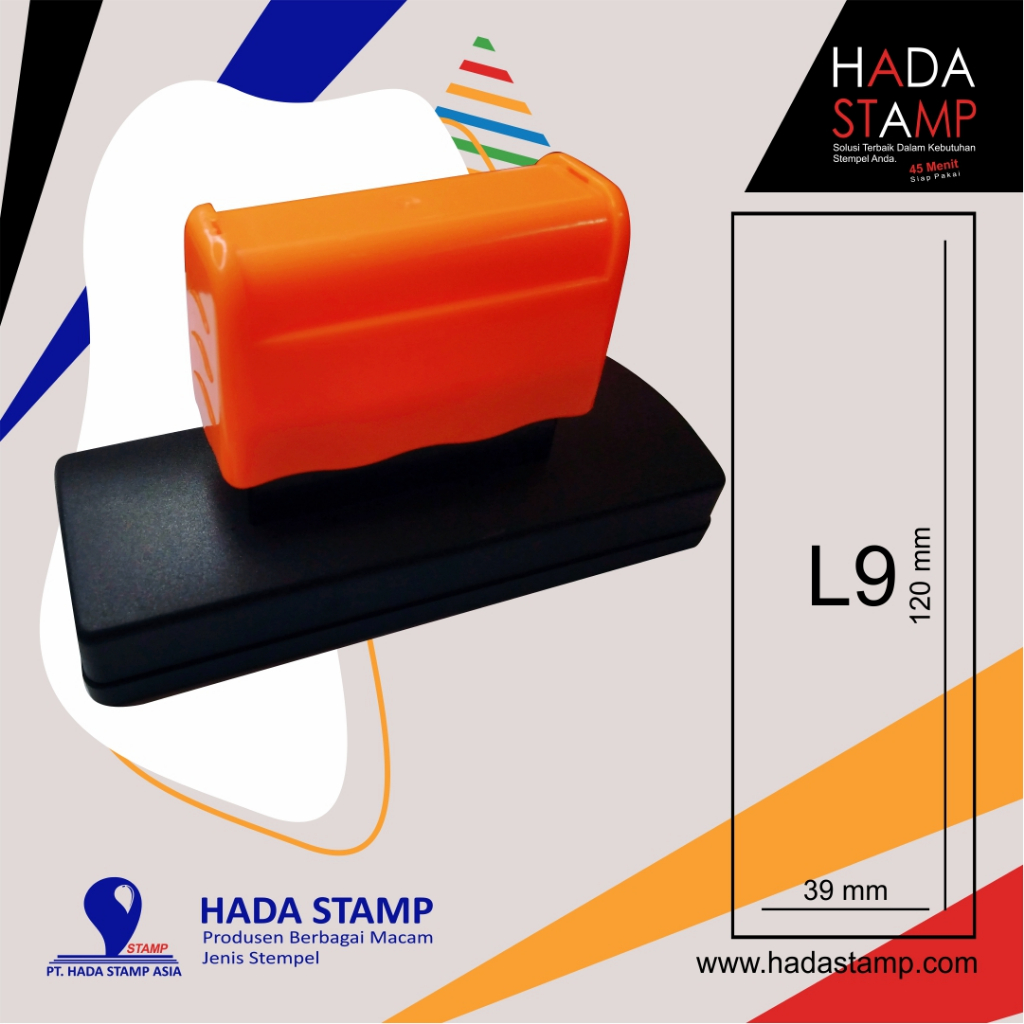

Gramedia Bandung - Hada Stamp L9