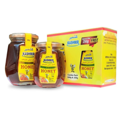 

Madu Kashmir Combo Pack 500gr Free 2500gr