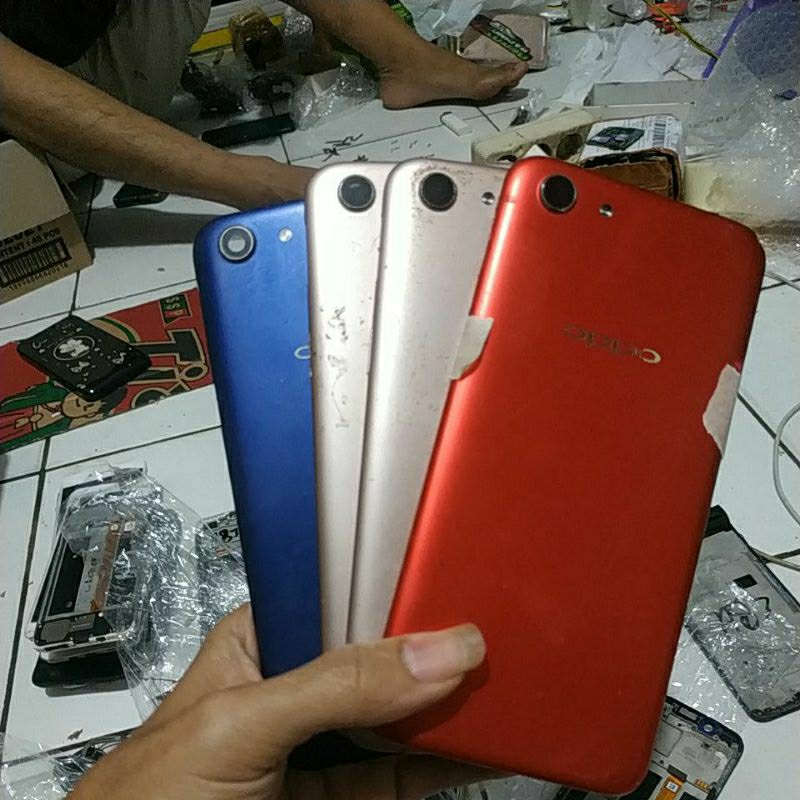 backdoor bekas oppo a83 tombol komplit