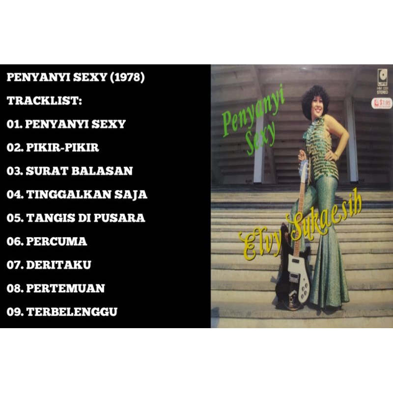 elvy sukaesih cd album penyanyi sexy 1978