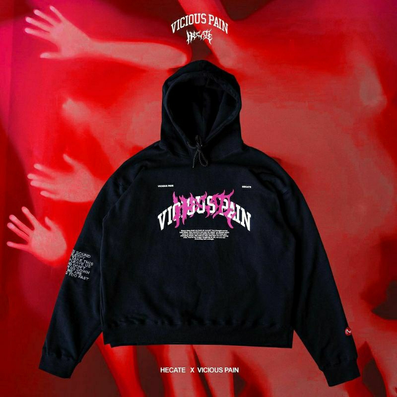 Hecate x Vicious Pain "Hoodie Vol.1"