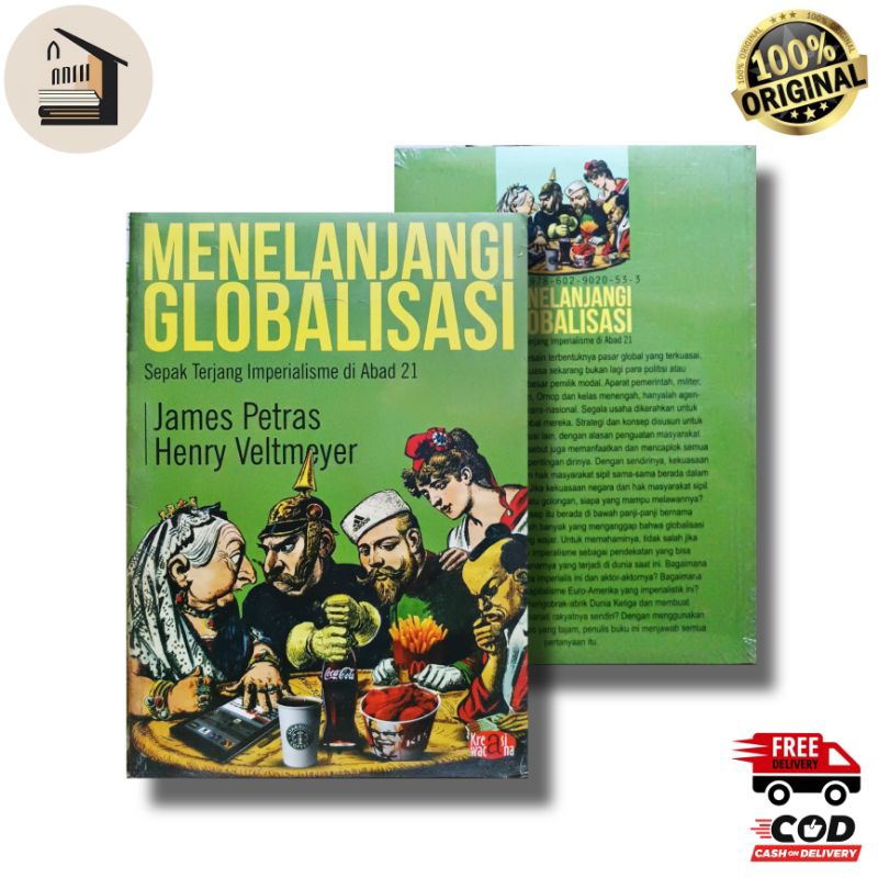 Buku Menelanjangi Globalisasi: Sepak Terbang Imperialisme di Abad 21