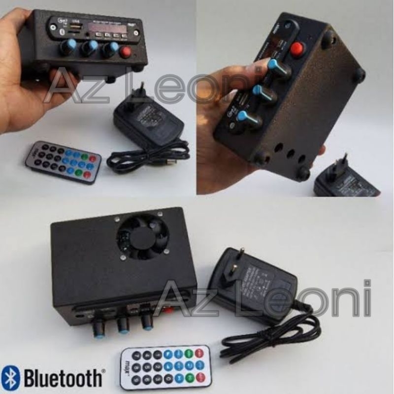 power ampli +sub wover