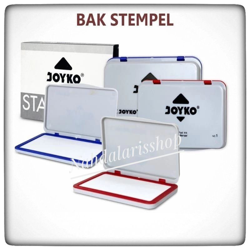 

Bantalan stempel joyko/ stamp pad joyko/bak stamp