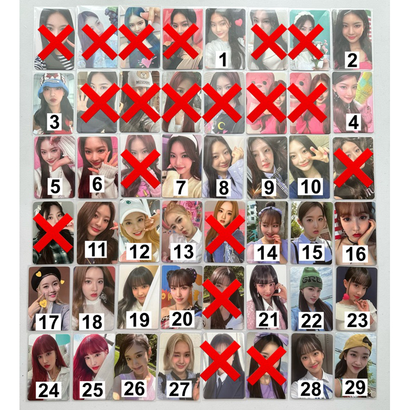 stayc photocard pc isa seeun sieun yoon j teddy bear young luv stereotype asap we need love