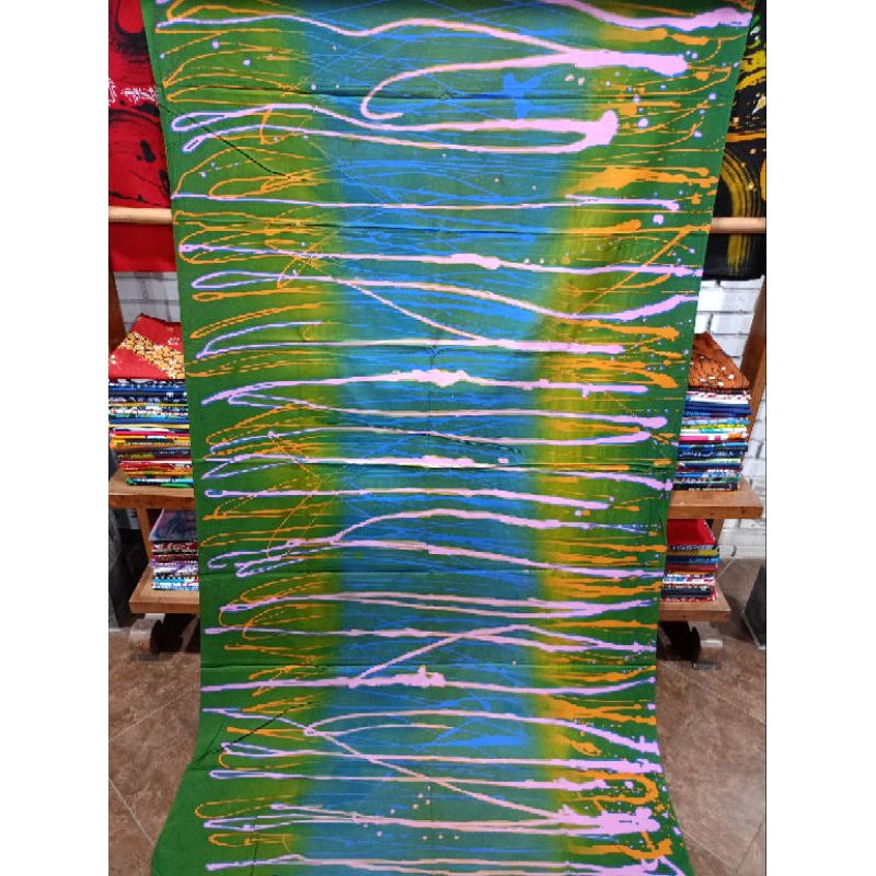 KAIN UNIK BATIK ASLI