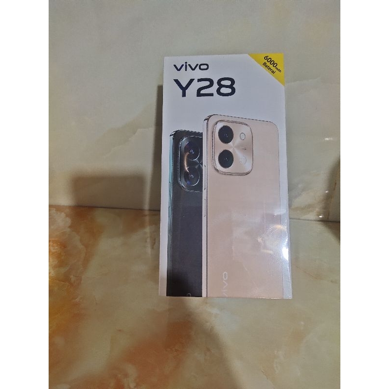 vivo y28 ram 6/128gb new