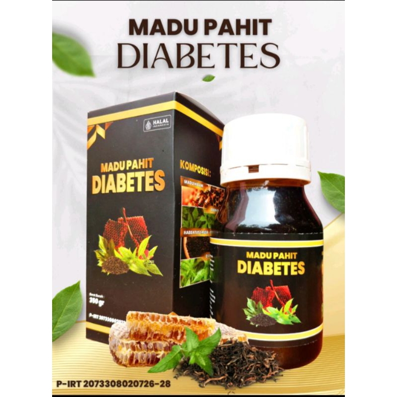 

MADU PAHIT DIABETES