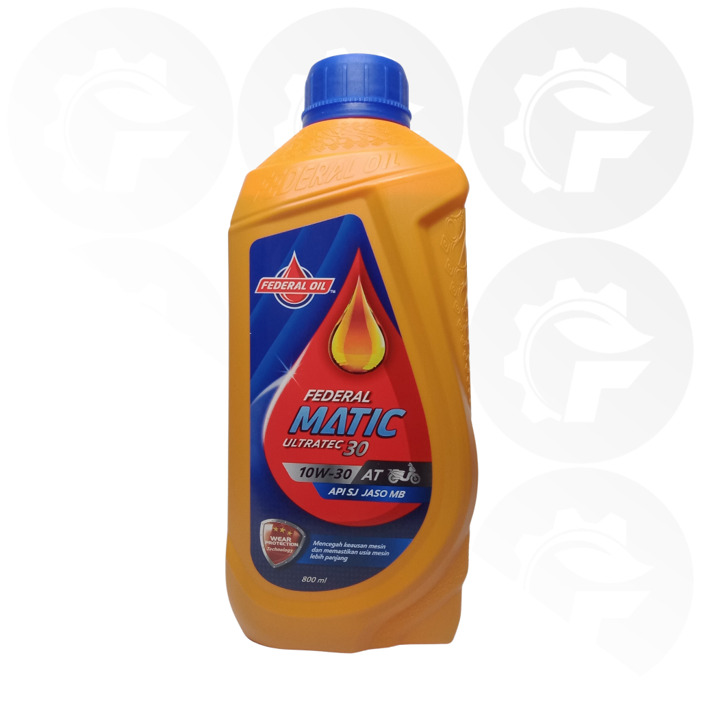 OLI FEDERAL MATIC 0.8L | OLI FEDERAL MATIC 800ml | Oli Federal Matic |Oli Mesin Federal Matic