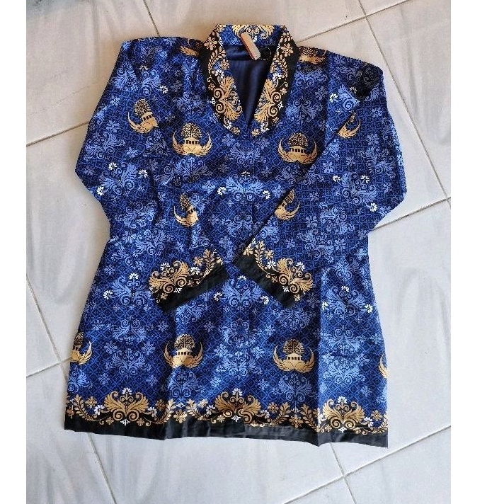 Baju Korpri Wanita Terbaru / Seragam Korpri Wanita Terbaru