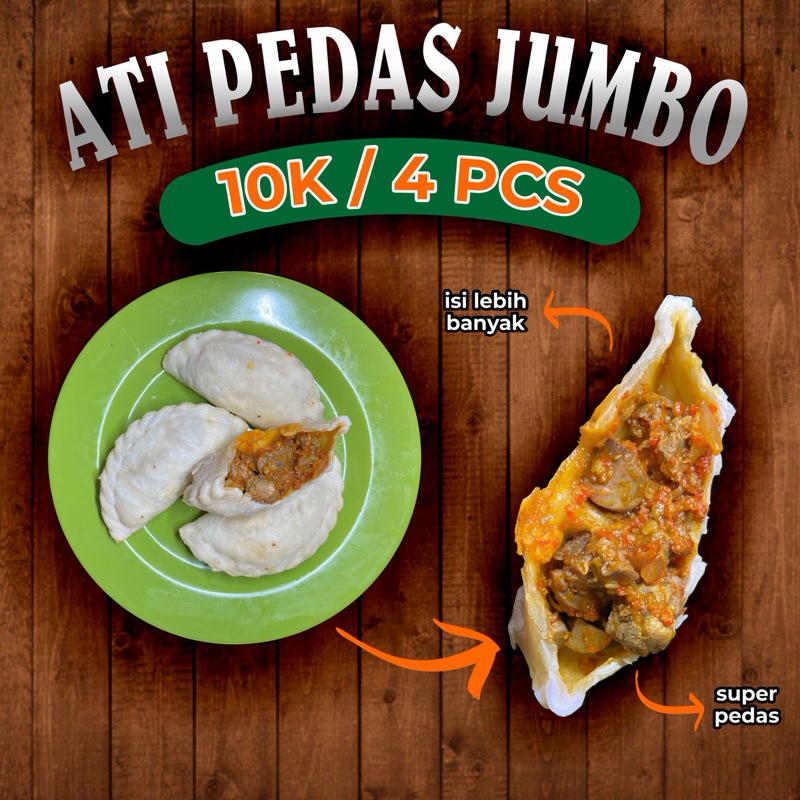 

cireng ati pedas jumbo