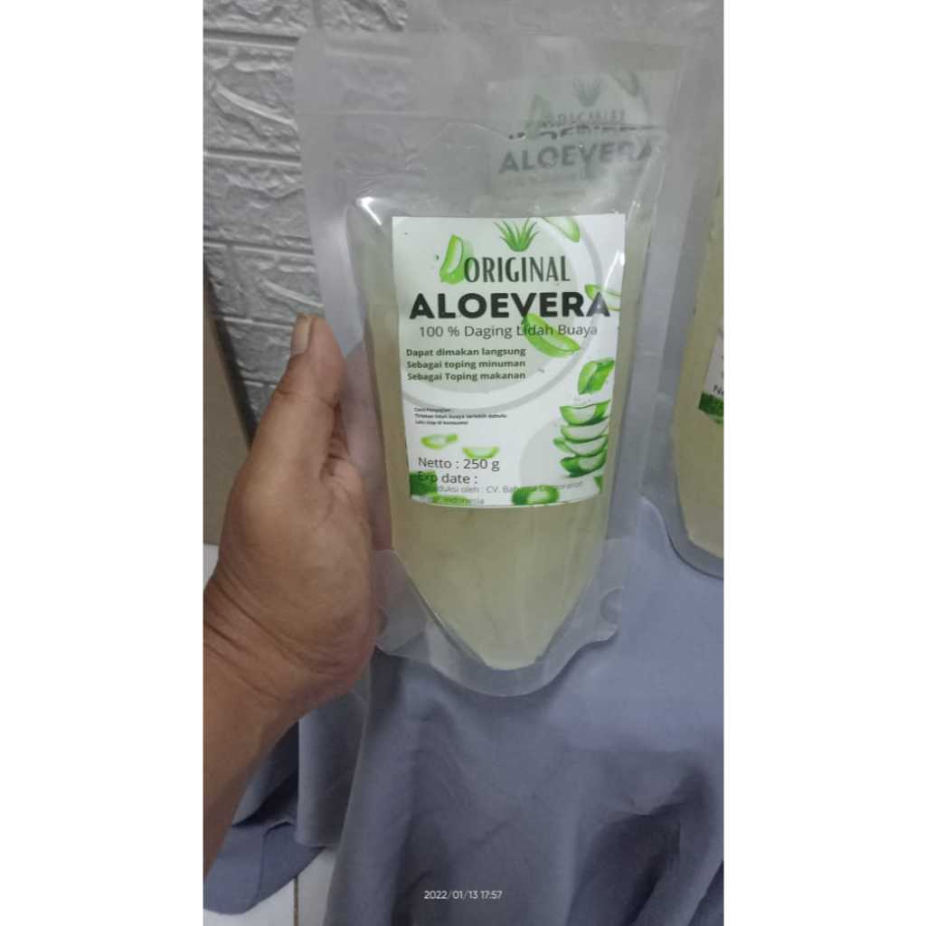 

LIDAH BUAYA KUPAS ORGANIK KHUSUS KONSUMSI 250 GR