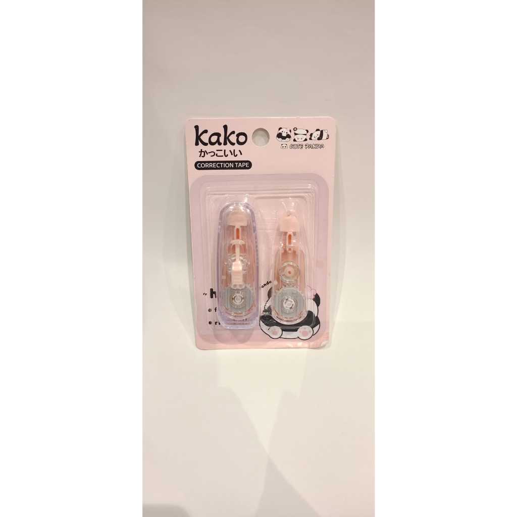 

KAKO CUTE PANDA CORRECTION TAPE PUSH-PULL PINK - GRAMEDIA BSD CITY