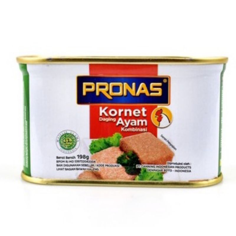 

Pronas Kornet Ayam 198gr