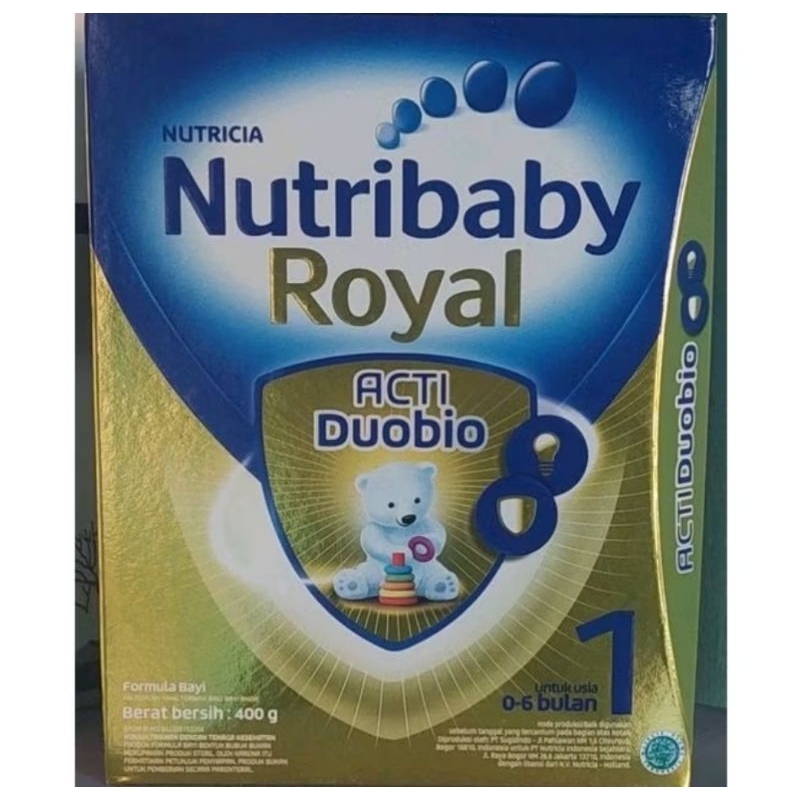 Nutribaby Royal 1 400gr