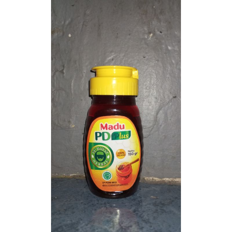 

Madu PD Plus Kemasan 150 gram