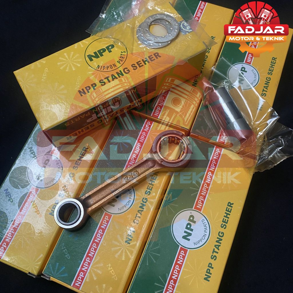 [ORIGINAL NPP] Stang Seher / Conrod FIZR ALFA Force-1 Kode Part 2JG - Kualitas Terbaik