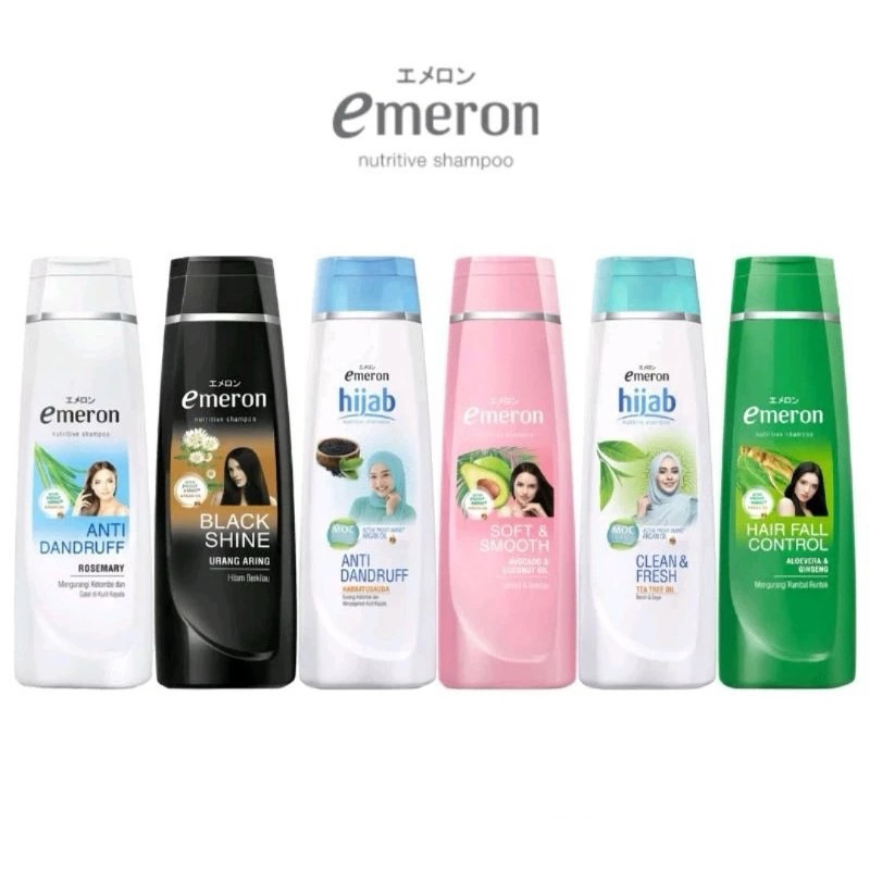Emeron shampo || sampo emeron botol 160ml
