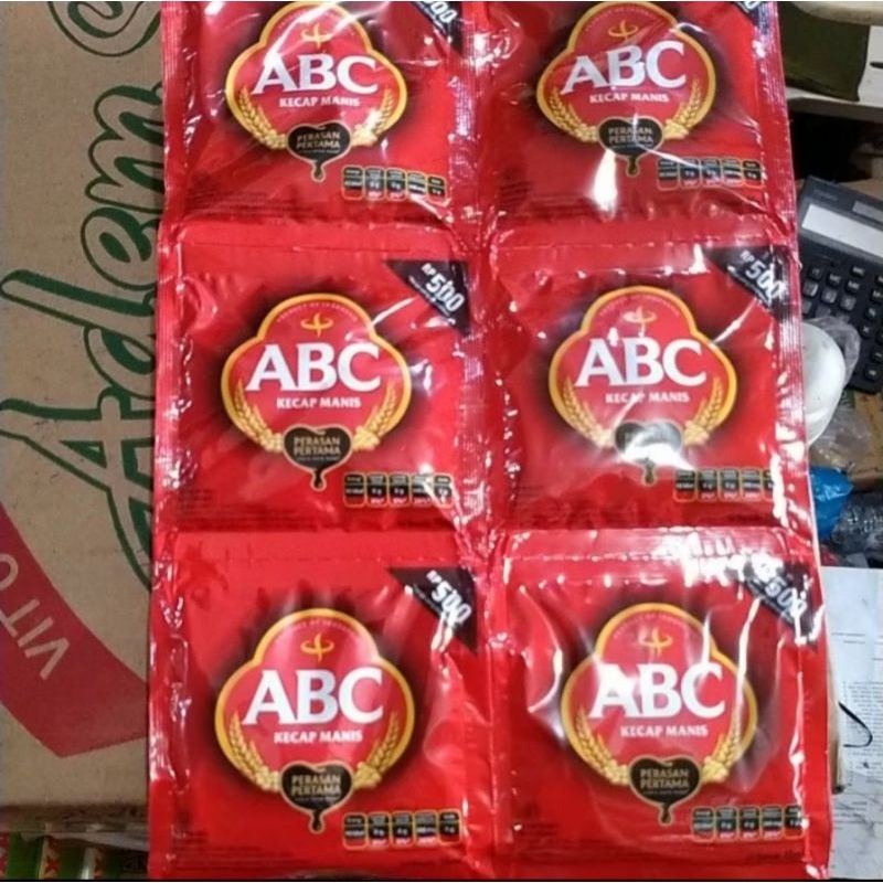 

kecap abc manis biji an 500 an kecap ABC kental manis eceran 500 an