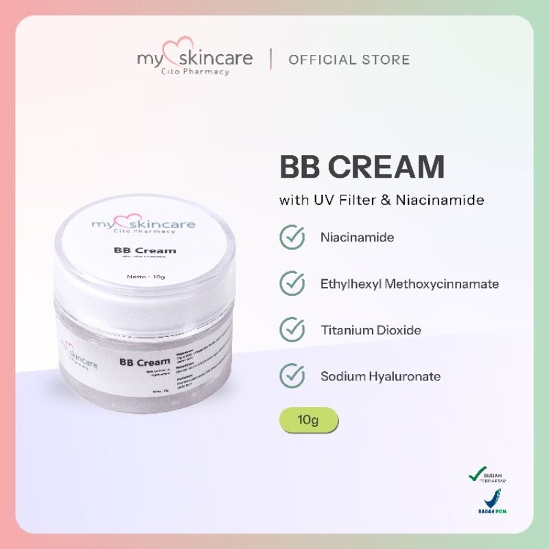 [MySkincare Cito Pharmacy] BB CREAM