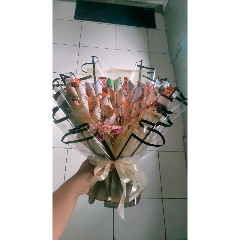 

jasa buket uang kosong medium 30.000