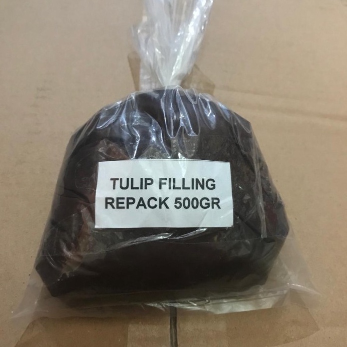 

Diskon 35 Tulip Master Filling Repack 5gram Filling Dark Chocolate