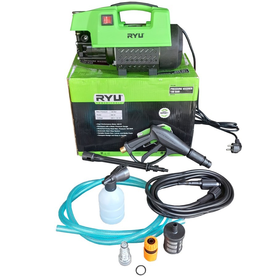 RYU RPW 100 RPW100 MESIN STEAM PRESSURE WASHER
