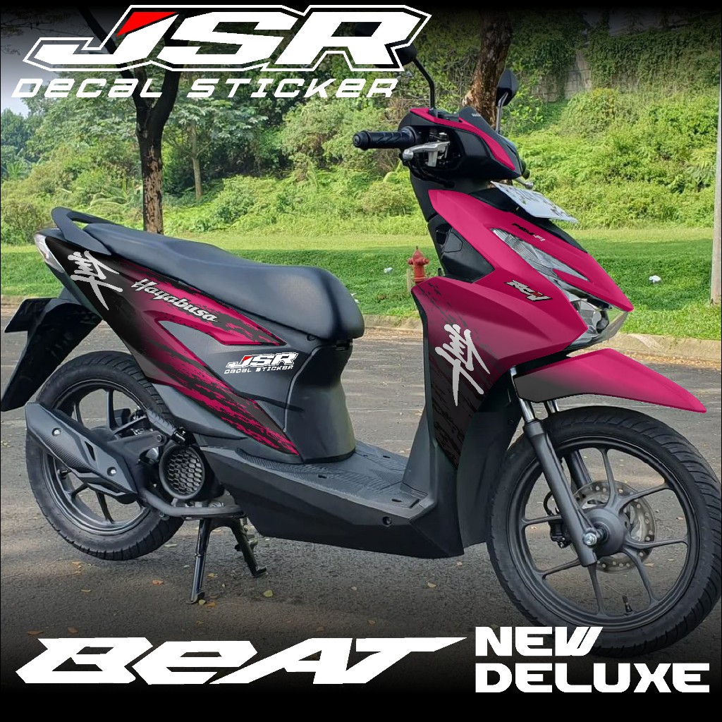 COD, DECAL STICKER NEW BEAT DELUXE/BEAT STREET SMART KEY 2024,  STICKER FULLBODY BEAT SMART KEY MOTI