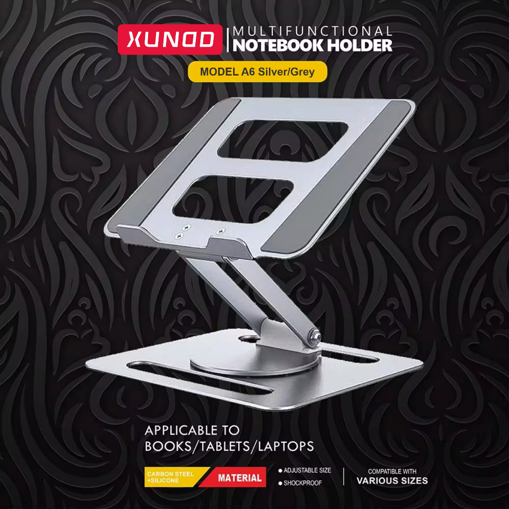 Laptop Stand 360° Dudukan Laptop & Tablet 360 derajat