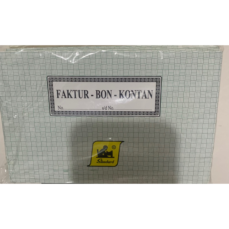 

Bon faktur rakap 2 isi 12 pcs