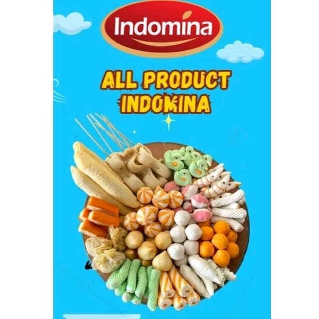 

INDOMINA IKAN OLAHAN 500g