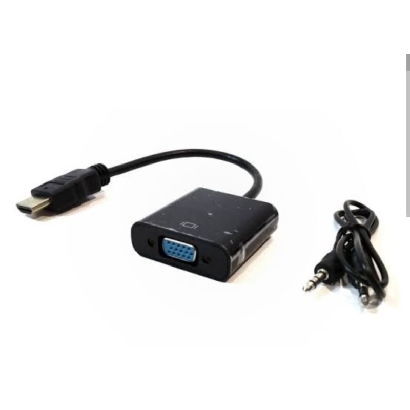 Converter HDMI to VGA + Kabel Audio - HDTV to VGA/AV Adapter