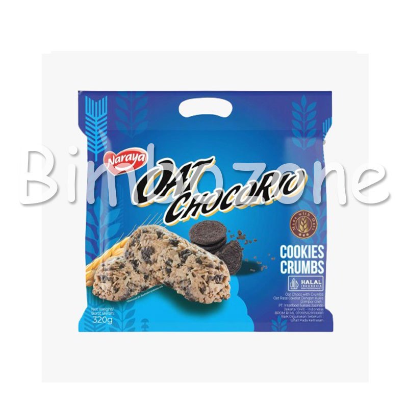 

Bimbozone - Naraya Oat Choco Snack Oat Sereal Gandum Vanilla Pandan Green Tea Strawberry 400gr