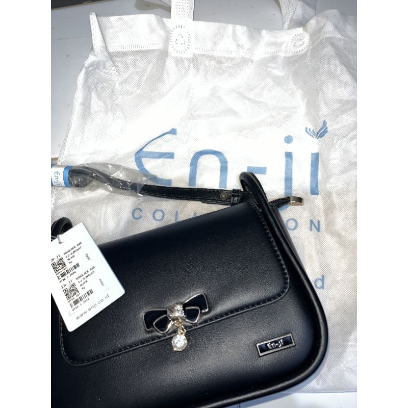 En-ji/EnJi Joru Shoulderbag/Shoulderbag wanita/Shoulderbag cewe/tas cewe