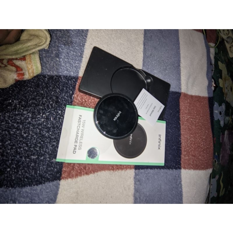 Wireless Charging Infinix Note 30Pro 15W Original Cabutan