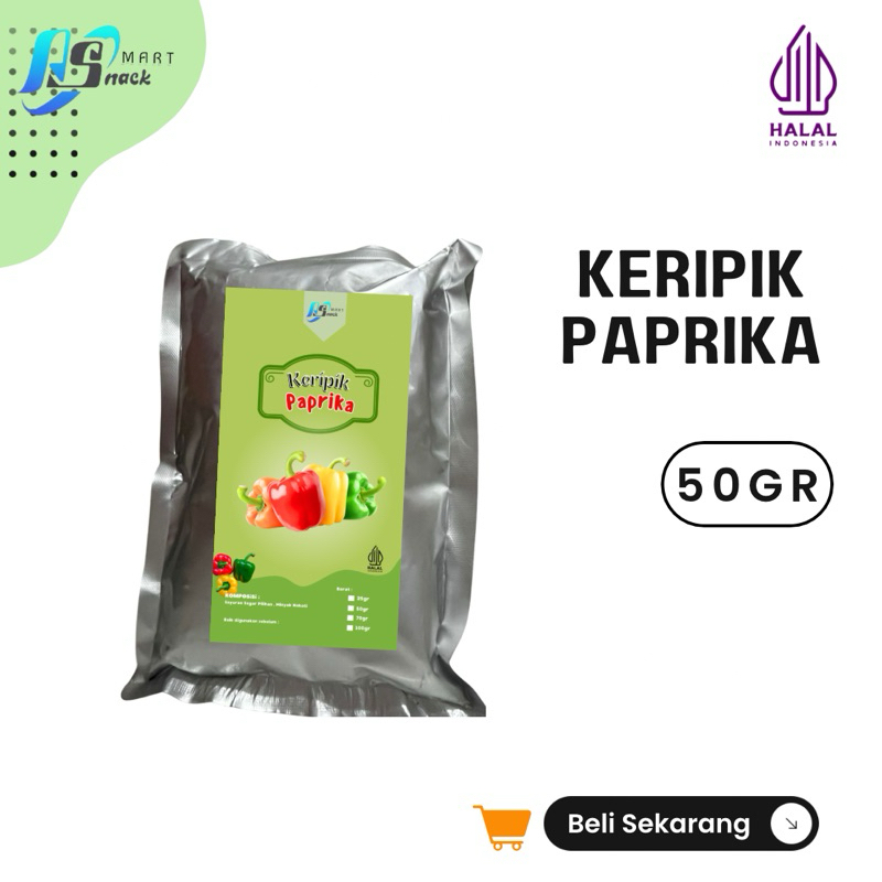 

ASMART KERIPIK SAYUR 50gr BROKOLI/UBI MADU/PAPRIKA/WORTEL/UBI UNGU