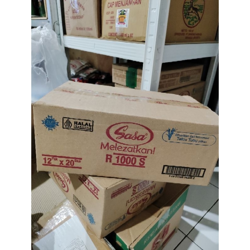 

Sasa 1000an 1 dus ( isi 12pax ) 1pax isi 20bks