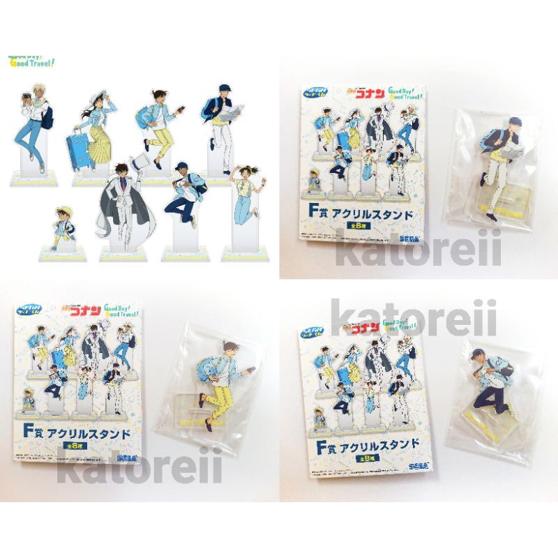 detective conan acrylic standee - good day good travel