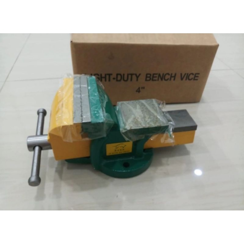 bais meja 4 inchi catok Paron ragum bench vice penjepit besi bais jepit besi