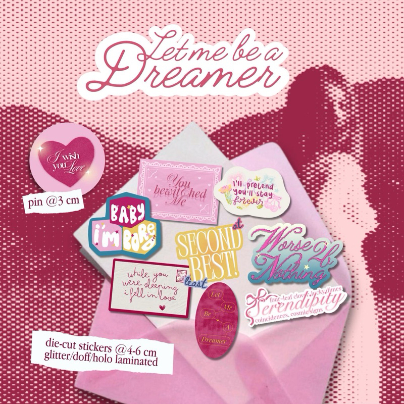 

LAUFEY’S LET ME BE A DREAMER