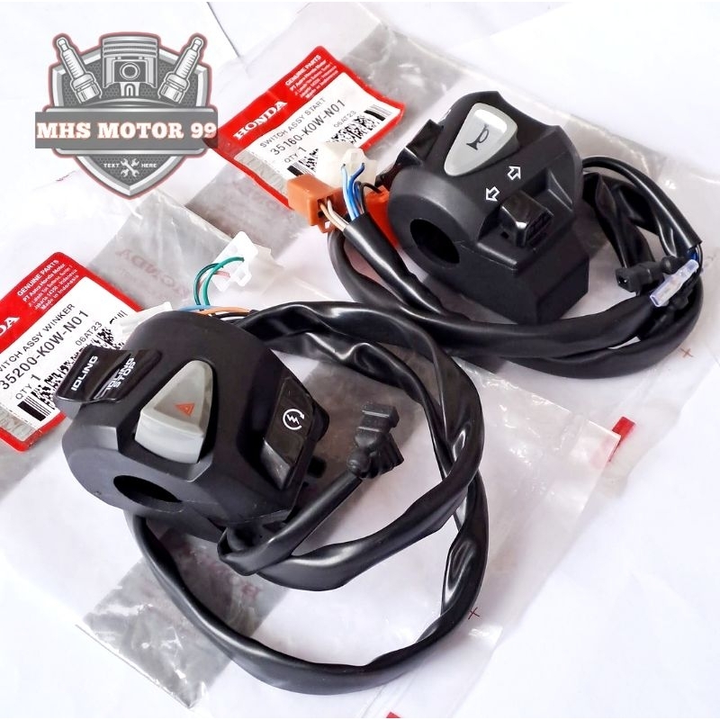 PAKET SAKLAR KANAN PCX KIRI PCX 150 160 VARIO 150 NEW 160 ADV HOLDER KANAN KIRI PCX 160 ABS VARIO 16