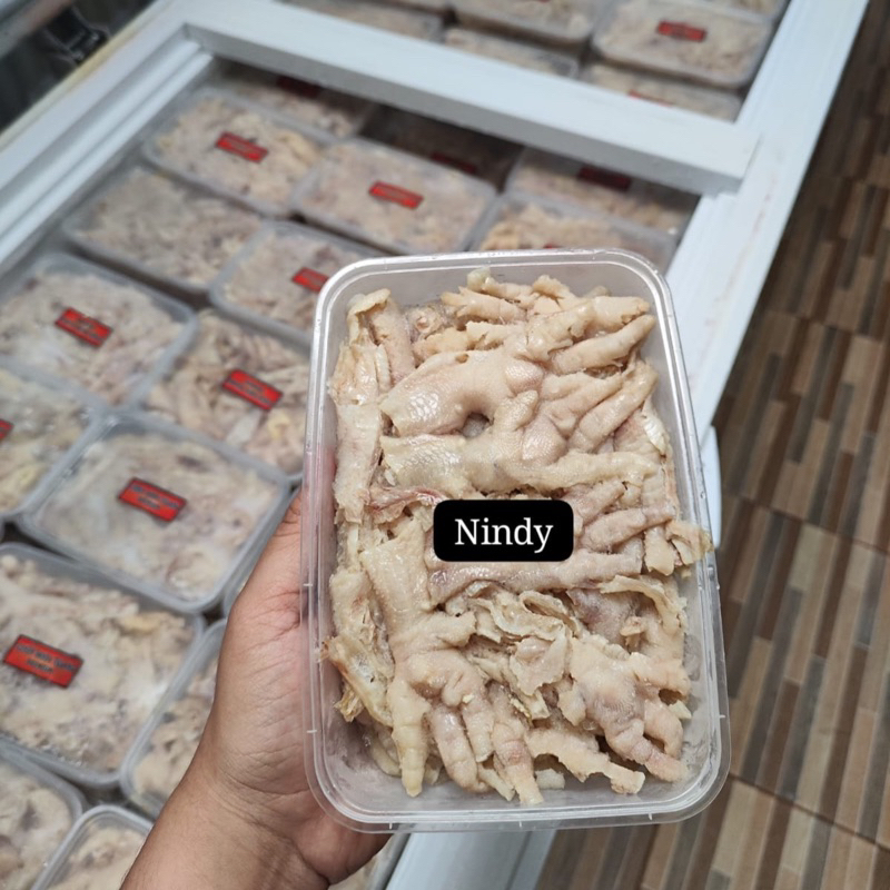 

(Ready Balikpapan) Ceker Ayam Tanpa Tulang frozen mentah siap olah